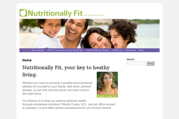 nutritionally-fit.com site used Childoftwentyten
