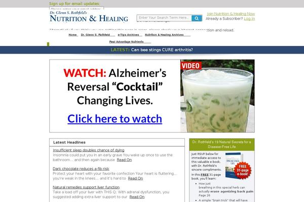 nutritionandhealing.com site used Nmh-revelations