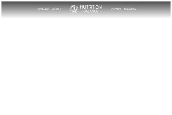 nutritionbalance.gr site used Panama