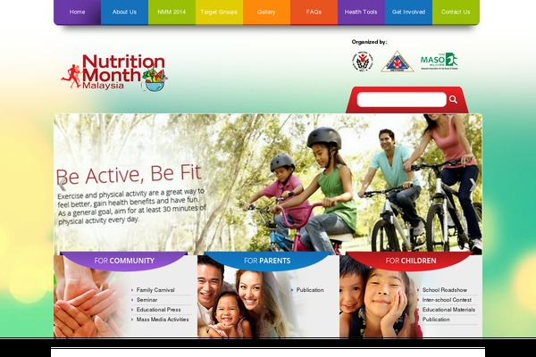 nutritionmonthmalaysia.org.my site used Nutritionmonth