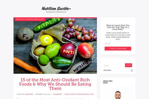 nutritionsecrets.com site used Legion-2017