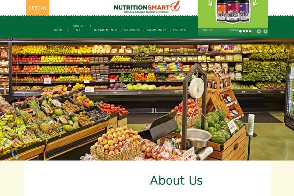nutritionsmart.com site used Credence-child
