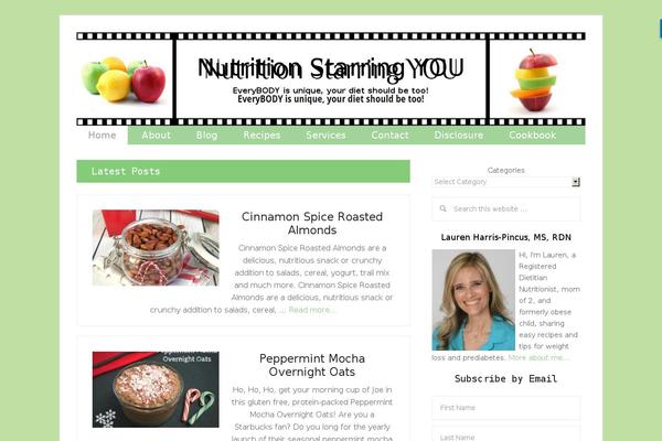 nutritionstarringyou.com site used Genesis