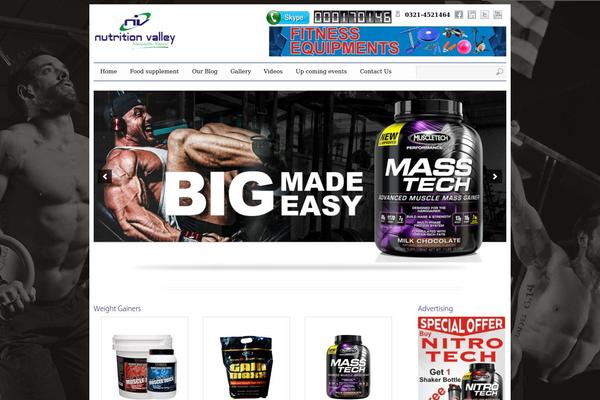 nutritionvalleypk.net site used Nutritionvalley