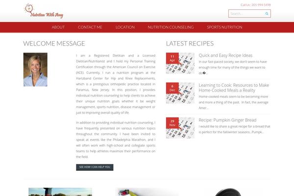 AccessPress Lite theme site design template sample
