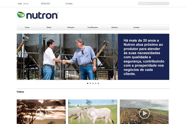 Virtue theme site design template sample