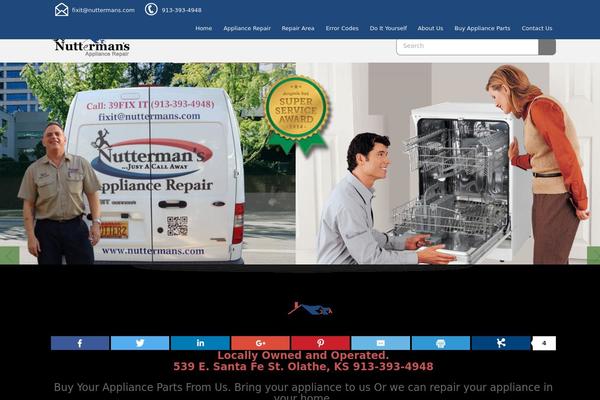 nuttermans.com site used Nutterman