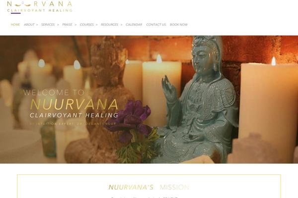 Divi theme site design template sample