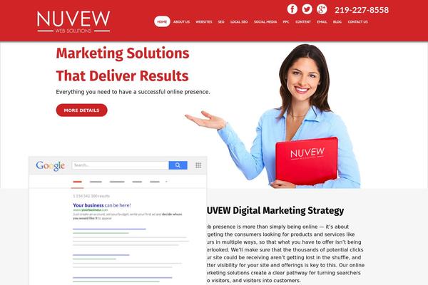 nuvew.com site used Nuvew