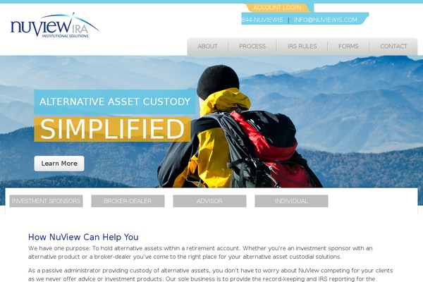 nuviewis.com site used Nuviewis