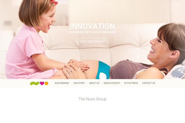 nuvo-group.com site used Nuvogroup