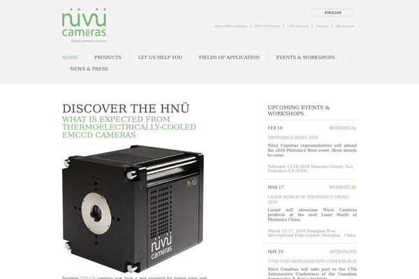 Site using FancyBox plugin