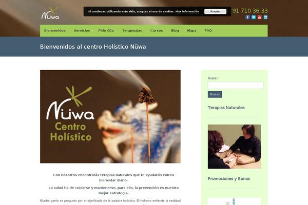nuwa.es site used Medica Lite