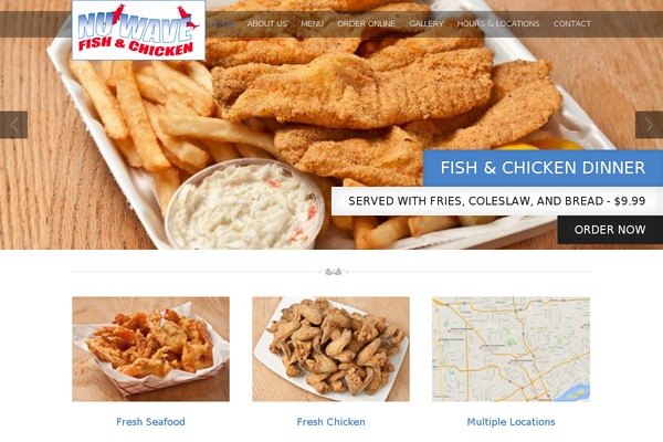 nuwavefishandchicken.com site used Food & Wine