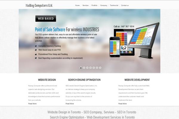 nuways.ca site used Abm-responsive