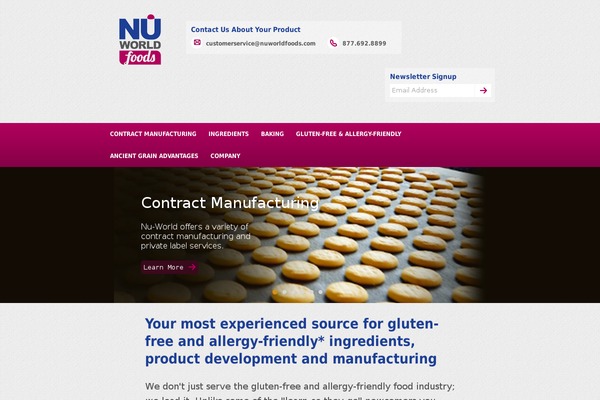 nuworldamaranth.com site used Nuworldfoods