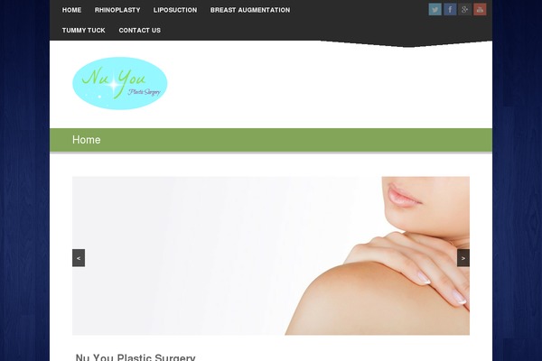 nuyouplasticsurgery.com site used Superior-services-theme