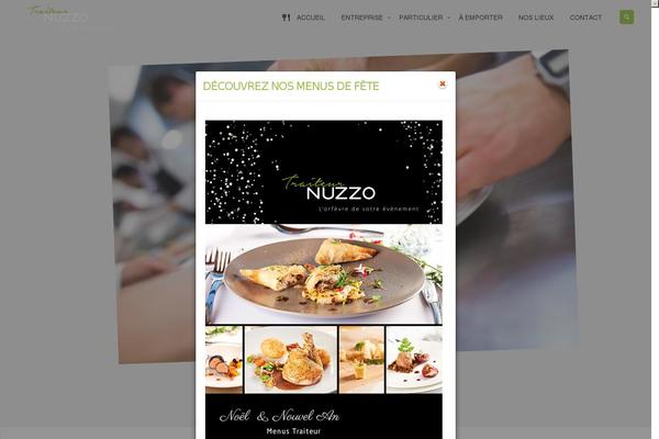 nuzzo.be site used Food