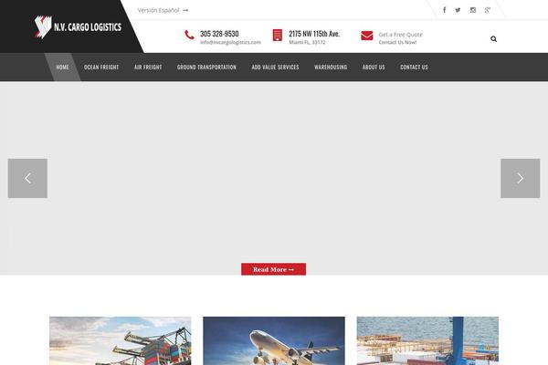 Tm_transport theme site design template sample