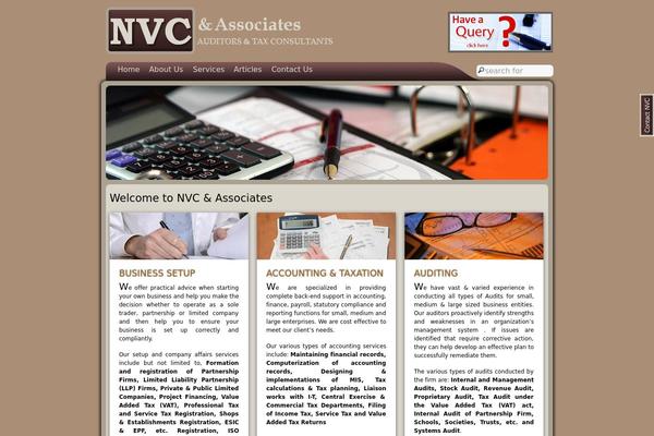 nvcauditors.com site used Eveningshade