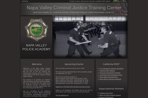 nvccjtc.com site used Napavalleycollege