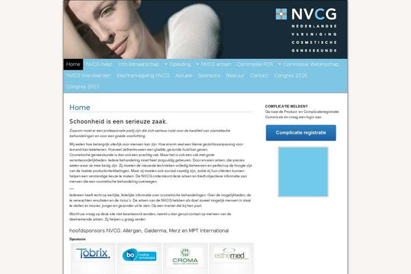 nvcg.nl site used Nvcg