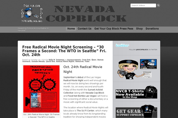 nvcopblock.org site used Premiere