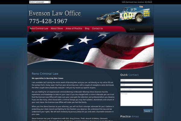 nvcounsel.com site used Evenson