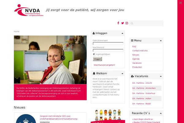 nvda.nl site used Yoo_peak_wp