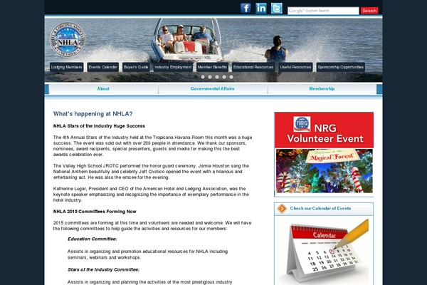 nvhotels.com site used Nvhotels