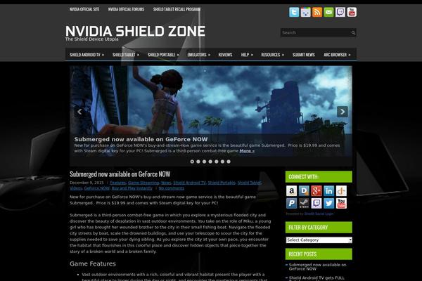 GamePlus theme websites examples