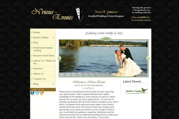 nvious-events.com site used Mrnmrs