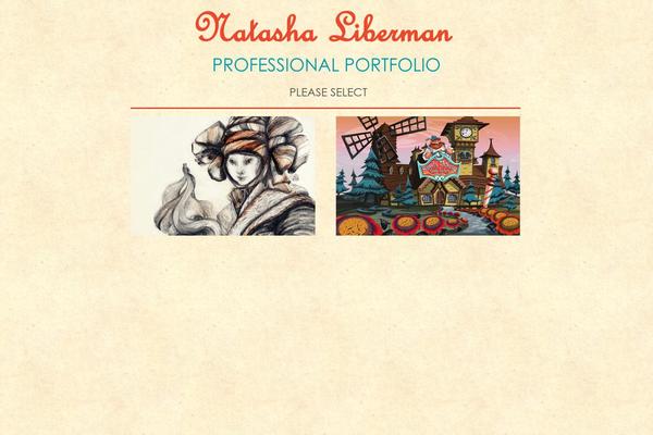 nvliberart.com site used Natasha-liberman