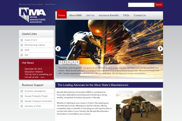 nvmanufacturers.org site used Nvmfrs