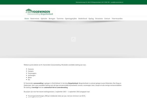 nvoorwinden.nl site used Chilly