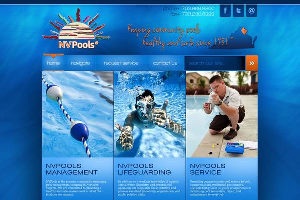 nvpools.com site used Handcrafted