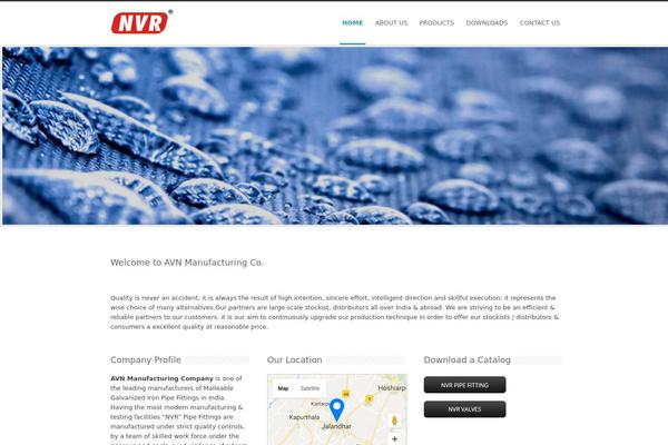 nvrfittings.com site used Nvr