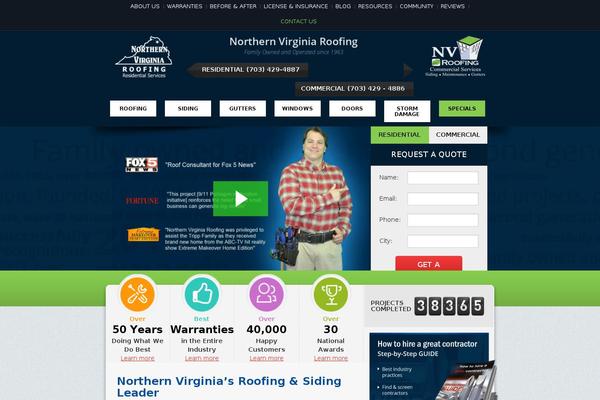 nvroofs.com site used Contractors-child