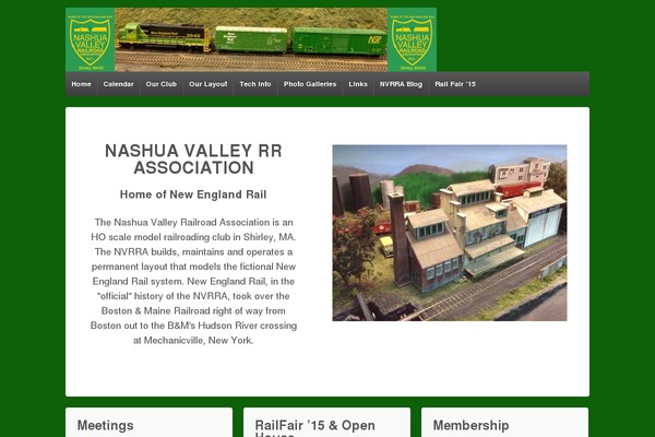 nvrra.com site used Astra