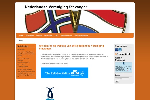 nvstavanger.com site used Weaver II