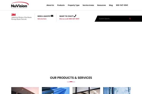 nvwindowfilm.com site used Metron