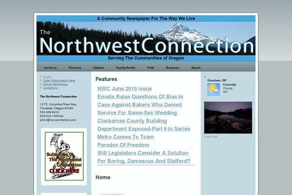 nw-connection.com site used Blue1