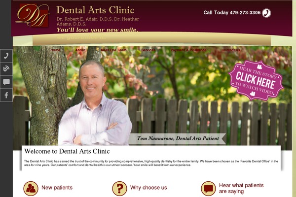 nwadentalartsclinic.com site used Custom_dental_art