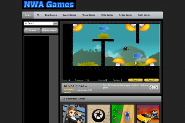 nwagames.com site used Wpgamer
