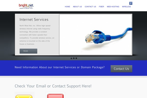 inFocus theme site design template sample