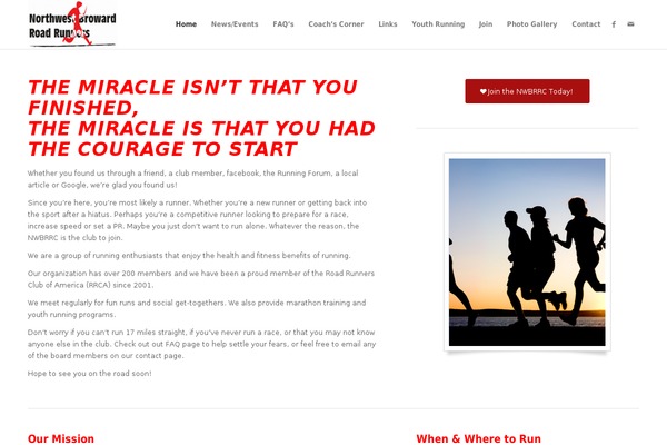Enfold theme site design template sample