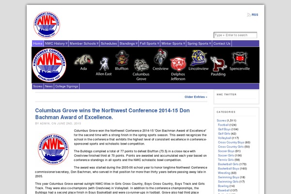 Atahualpa theme site design template sample