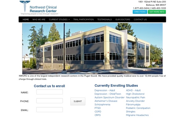 nwcrc.net site used Nwcrc-pro