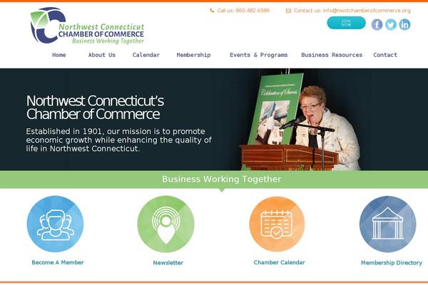 nwctchamberofcommerce.org site used Cc_nw_ct