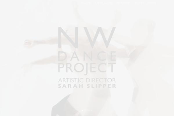 nwdanceproject.org site used Sage